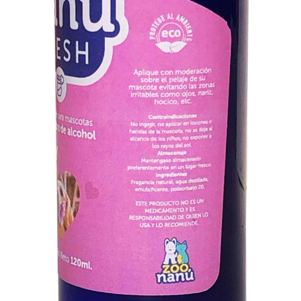 Fragancia Lovely 120ml
