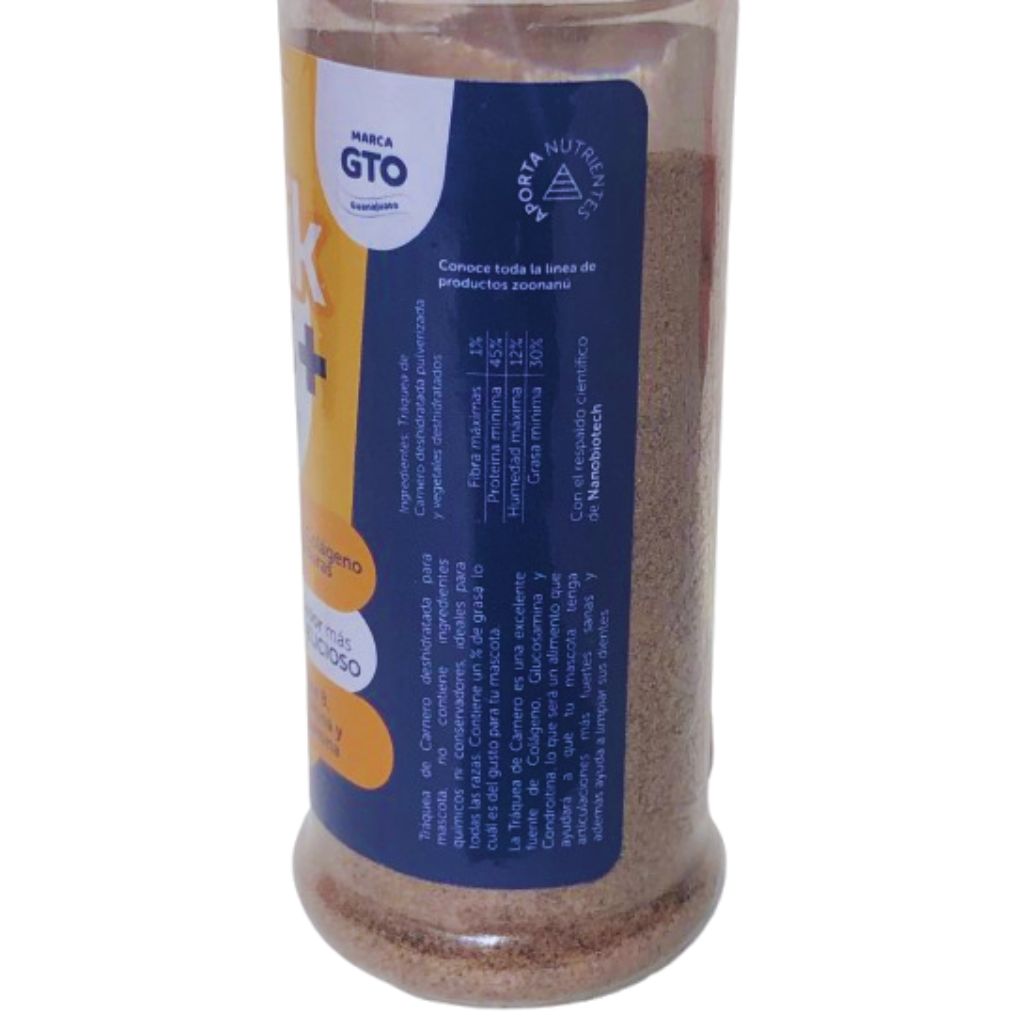 Sazonador de Croquetas Plus Hígado, Arroz y Colágeno – 60g