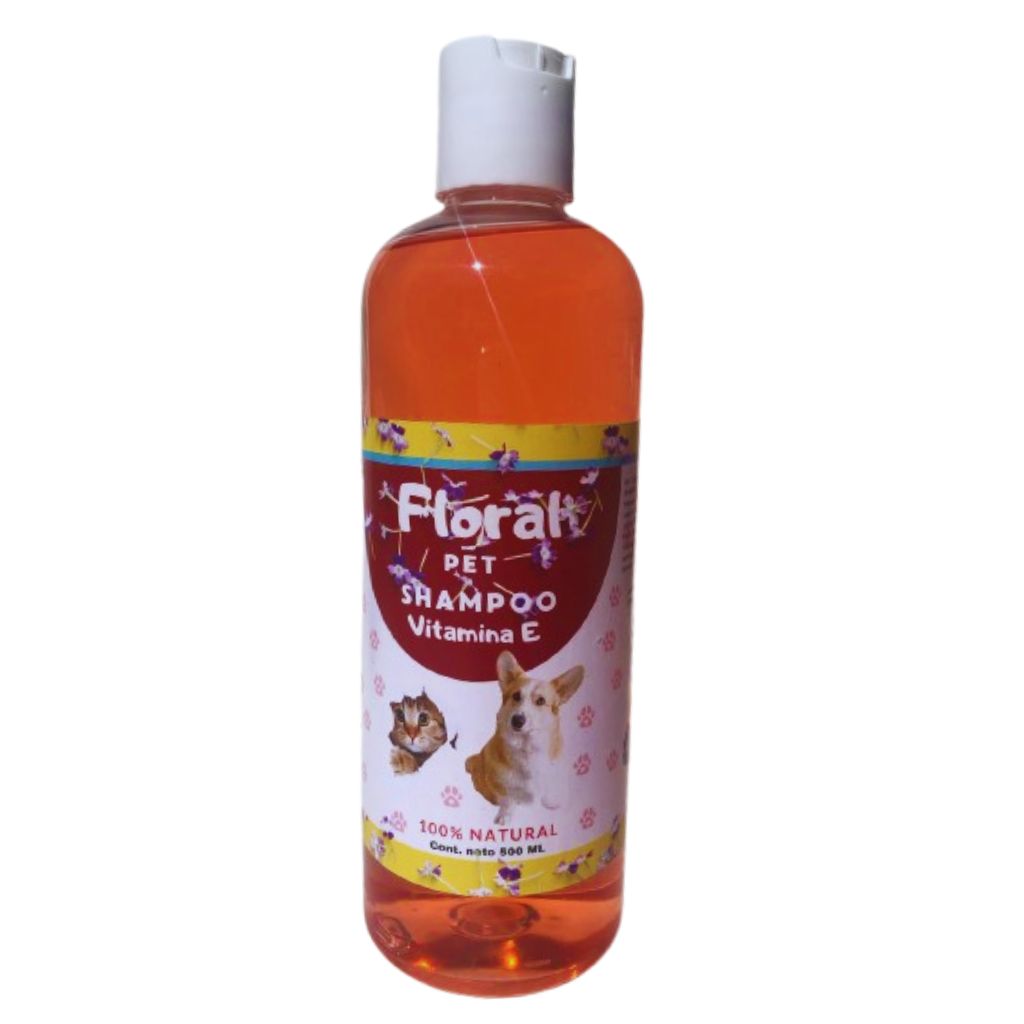 Shampoo floral 500ml