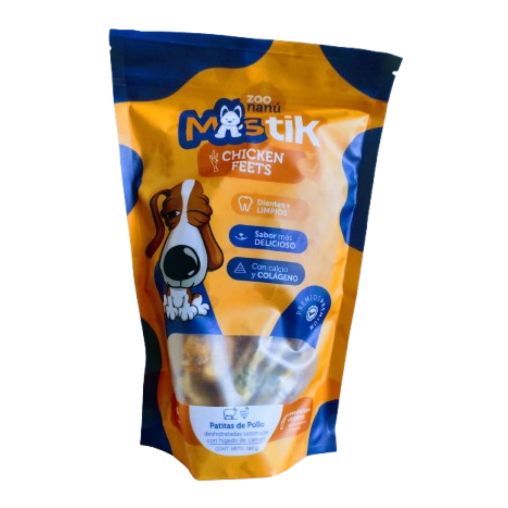Chicken feets sazonadas 180g