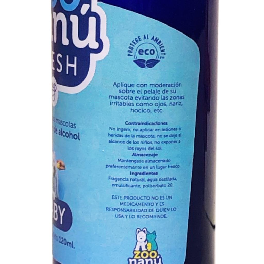 Fragancia Baby 120ml