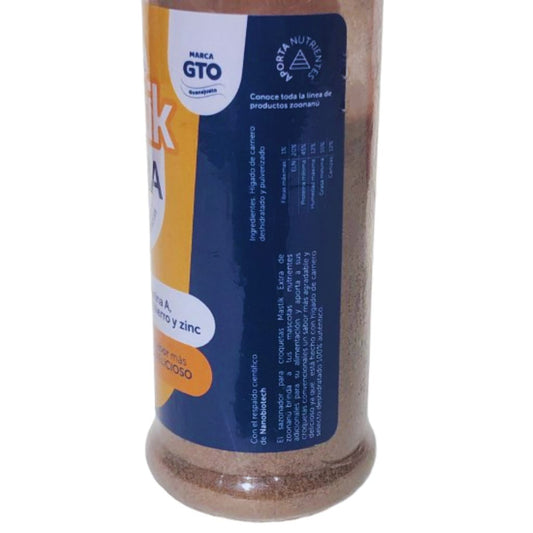 Sazonador de Croquetas Extra Hígado y Arroz – 60g