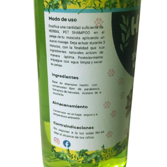 Shampoo herbal 500ml